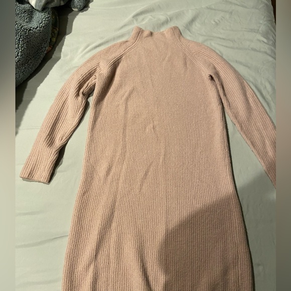 MADEWELL Mockneck Sweater Dress in Coziest Yarn Size XXS - Picture 5 of 6
